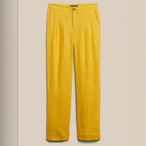 Banana Republic Wide Legged Linen Pants